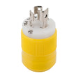 Marinco Locking Plug - 15A, 125V - Yellow4721CR - 4721CR