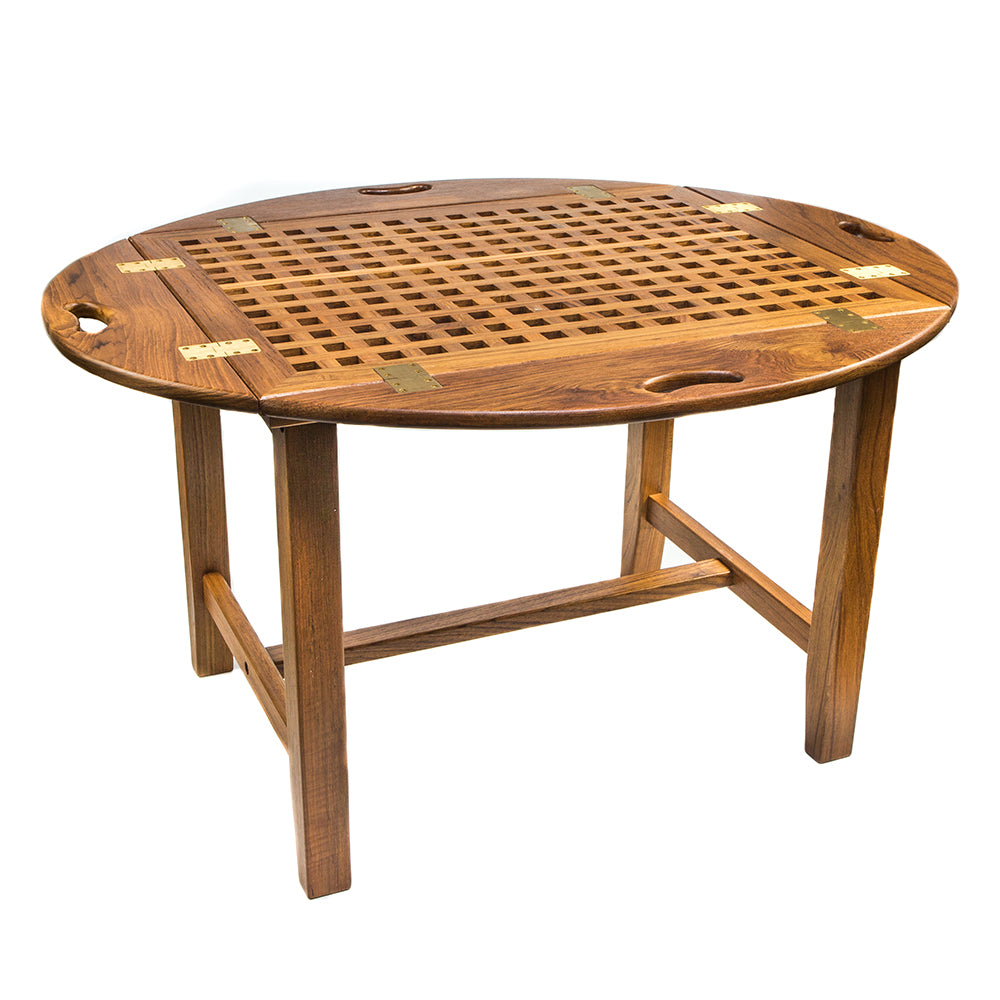 Whitecap Butler's Table - Teak60018 - 60018