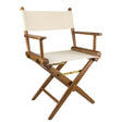 Whitecap Director's Chair w/Natural Seat Covers - Teak60044 - 60044