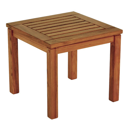 Whitecap Square Side Table - Teak60053 - 60053