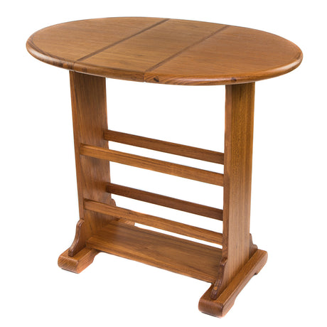 Whitecap Small Drop Leaf Table - Teak60054 - 60054