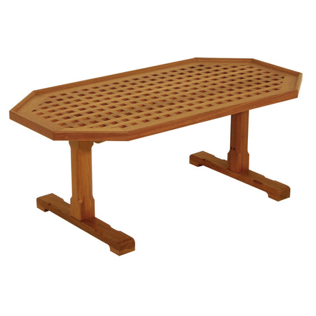 Whitecap Coffee Grate Table - Teak60058 - 60058