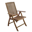 Whitecap Reclining Arm Chair - Teak60071 - 60071