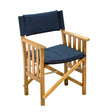Whitecap Director's Chair II w/Navy Cushion - Teak61052 - 61052