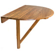 Whitecap Drop Leaf Table (Oiled) - Teak63034 - 63034
