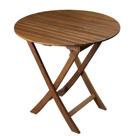 Whitecap Round Slat Table - Teak63057 - 63057