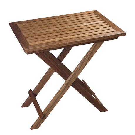 Whitecap Folding Slat Table - Teak63058 - 63058