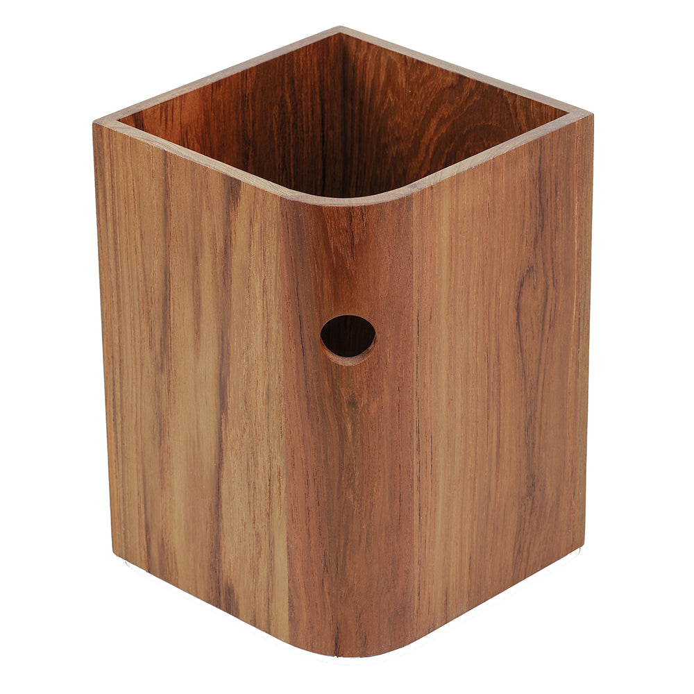 Whitecap EKA Collection Waste Basket - Teak63206 - 63206