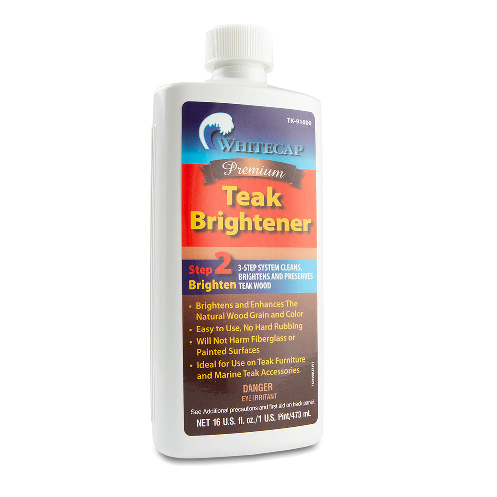 Whitecap Premium Teak Brightener - 16ozTK-91000 - TK-91000