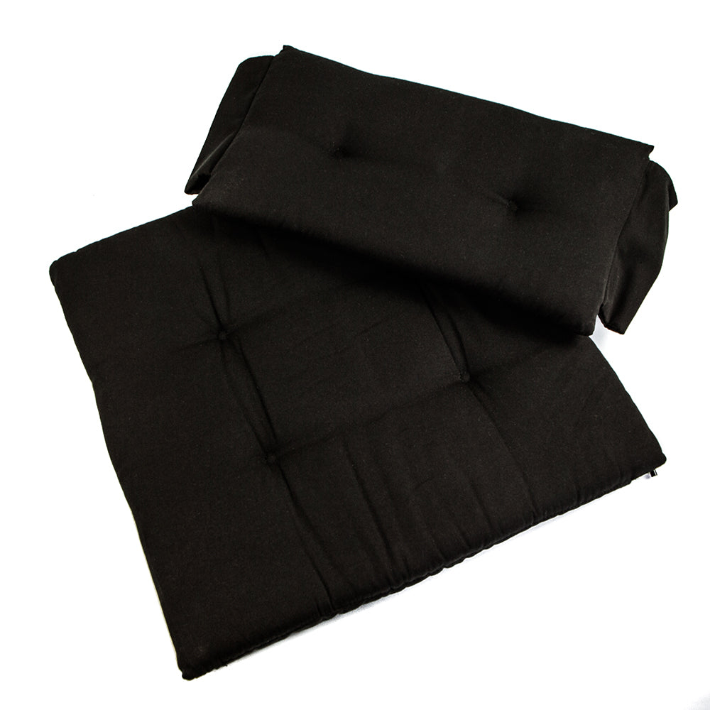 Whitecap Director's Chair II Replacement Seat Cushion Set - Black87241 - 87241