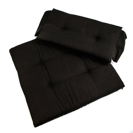 Whitecap Seat Cushion Set f/Director's Chair - Black97241 - 97241