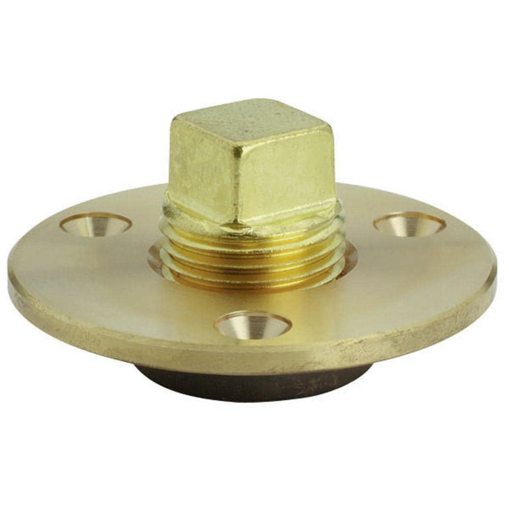 Attwood Garboard Drain Plug Cast Bronze7555-3 - 7555-3