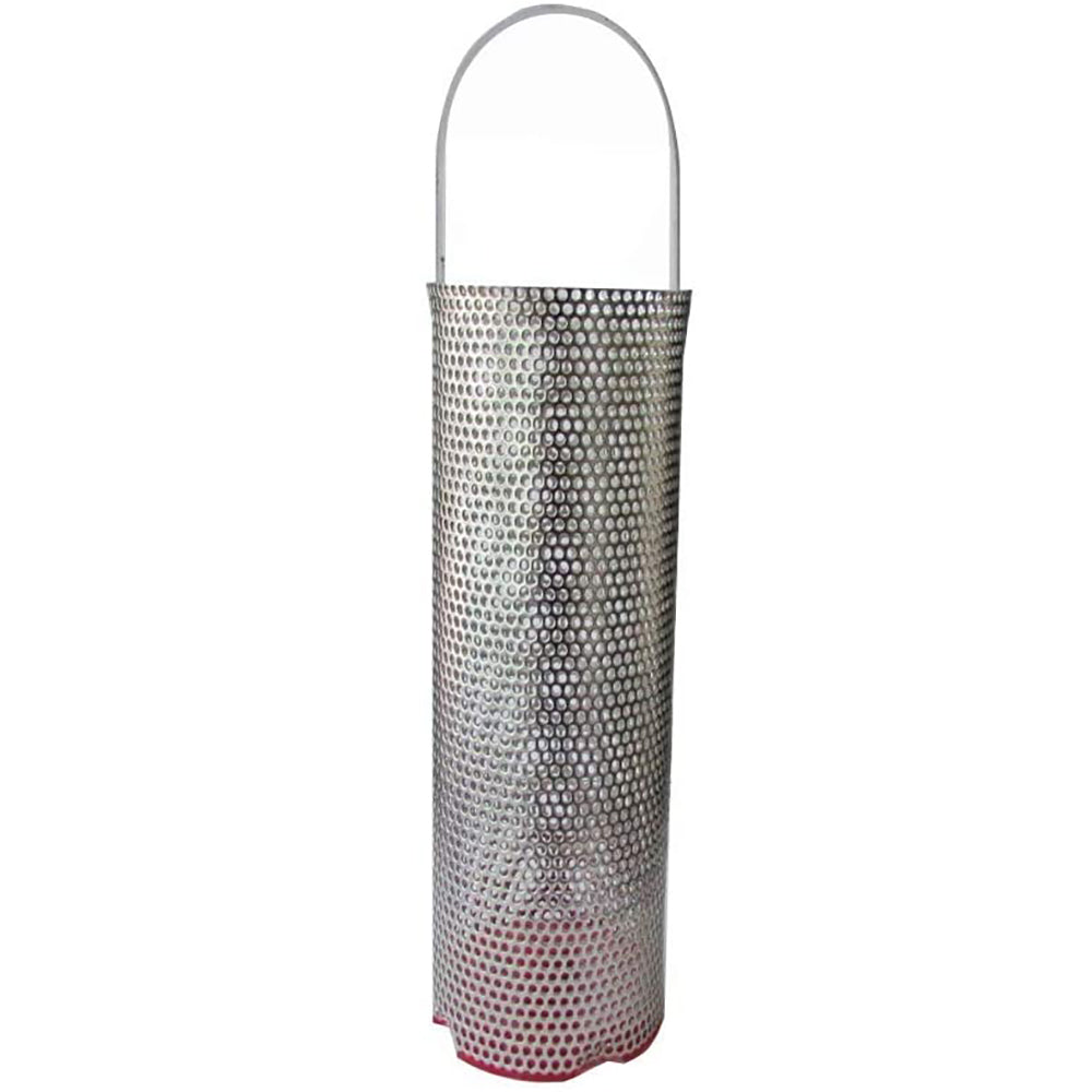 Perko 304 Stainless Steel Strainer Basket Only Size 8 f/1-1/2" Strainer049300899D - 049300899D