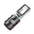 T-Spec VPNB4 MANL 4 Position All-In-One Distribution Block w/CoverVPNB4 - VPNB4