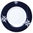 Marine Business Melamine Non-Slip, Flat, Round Dinner Plate - NORTHWIND - 10" Set of 615001C - 15001C
