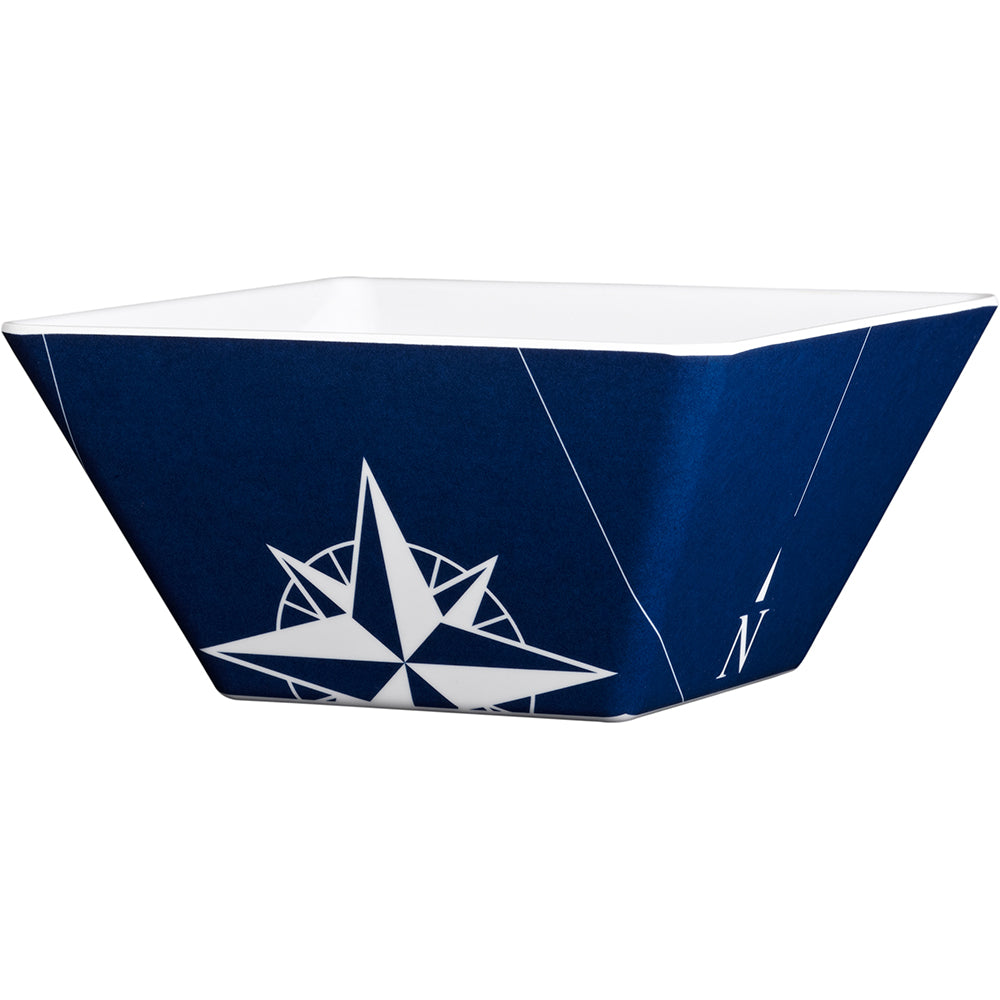 Marine Business Melamine Square Bowl - NORTHWIND - Set of 615022C - 15022C