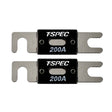 T-Spec V8 Series 200 AMP ANL Fuse - 2 PackV8-ANL200 - V8-ANL200