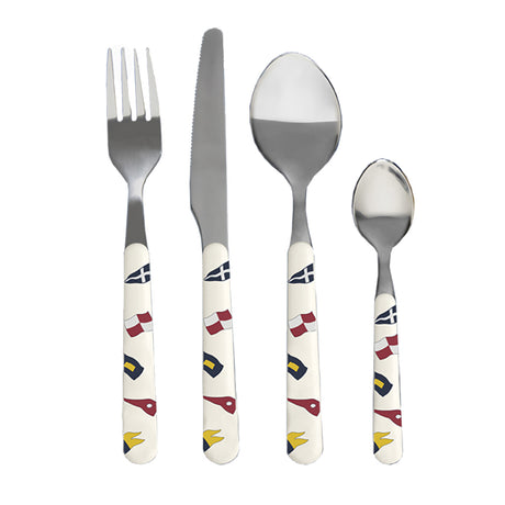 Marine Business Cutlery Stainless Steel Premium - REGATA - Set of 2412025 - 12025