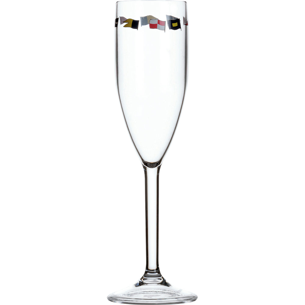 Marine Business Champagne Glass Set - REGATA - Set of 612105C - 12105C