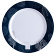 Marine Business Melamine Flat, Round Dinner Plate - LIVING - 10" Set of 618001C - 18001C