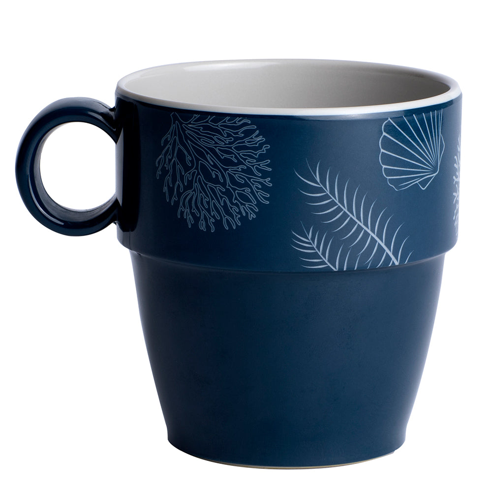 Marine Business Melamine Non-Slip Coffee Mug - LIVING - Set of 618004C - 18004C