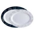 Marine Business Melamine Oval Serving Platters Set - LIVING - Set of 218009 - 18009