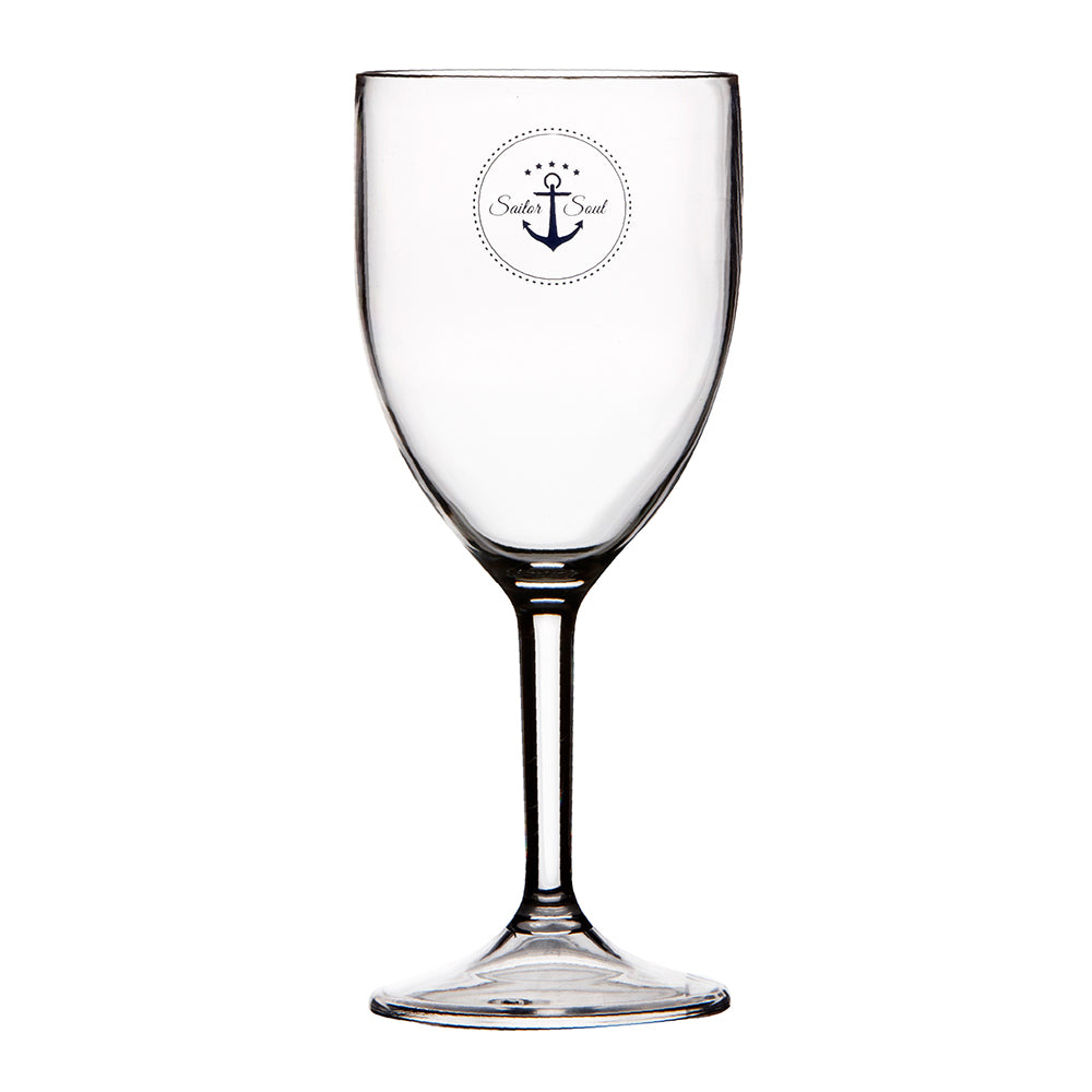 Marine Business Wine Glass - SAILOR SOUL - Set of 614104C - 14104C