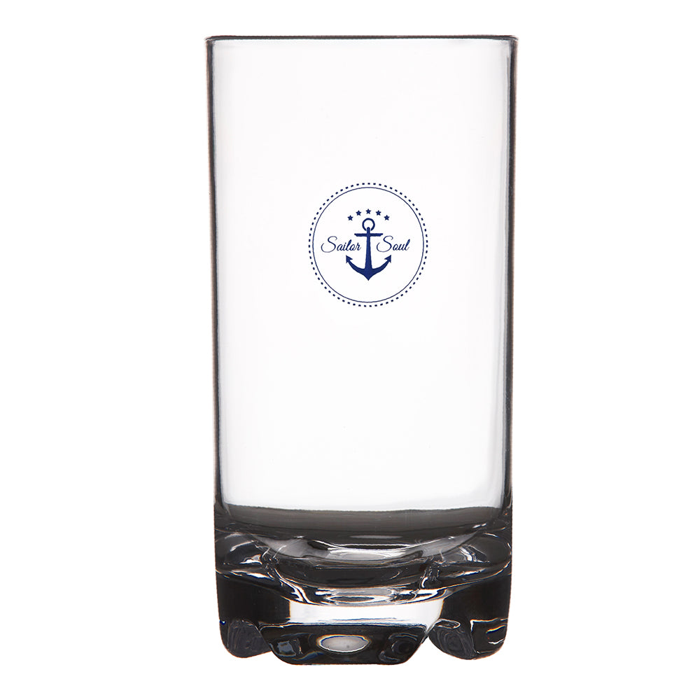 Marine Business Beverage Glass - SAILOR SOUL - Set of 614107C - 14107C