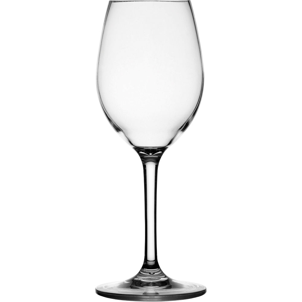 Marine Business Non-Slip Wine Glass Party - CLEAR TRITAN  - Set of 628104C - 28104C
