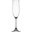 Marine Business Non-Slip Flute Glass Party - CLEAR TRITAN  - Set of 628105C - 28105C
