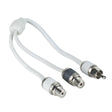 T-Spec V10 Series RCA Audio Y Cable - 2 Channel - 1 Male to 2 FemalesV10RY2 - V10RY2
