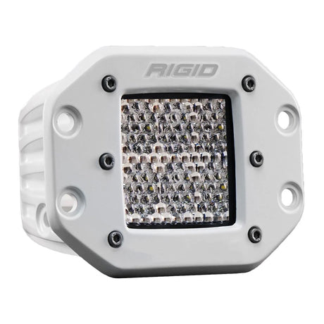 RIGID Industries D-Series PRO Hybrid Diffused Flush Mount White Light - 611513