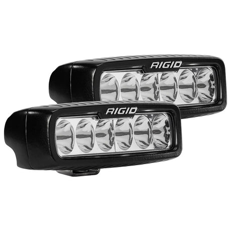 RIGID Industries SR-Q Series PRO Driving Surface Mount Pair Black Lights - 915313