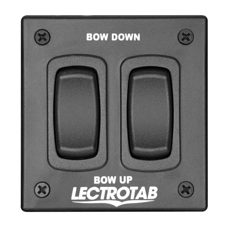 Lectrotab Flat Rocker Switch - SAF-SC