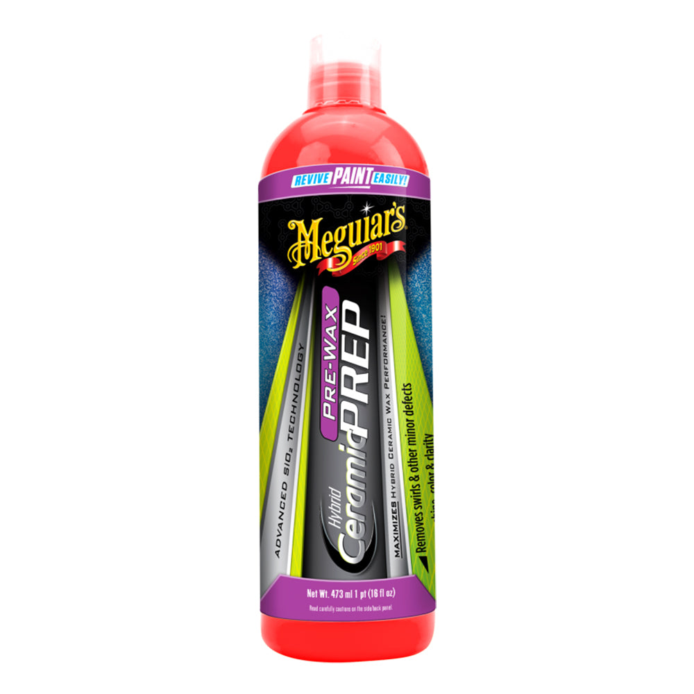 Meguiar's Hybrid Ceramic Pre-Wax Prep - 16oz - G220416