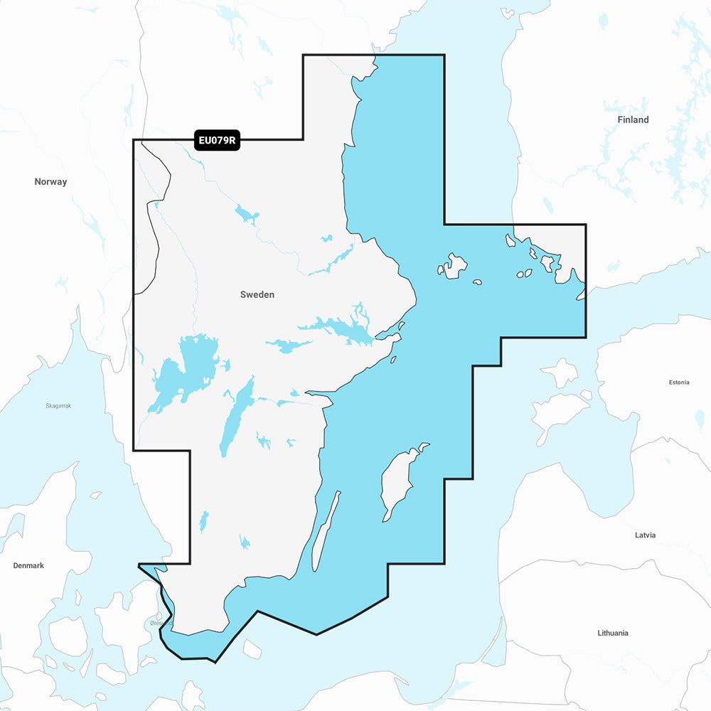 Garmin Navionics Vision+ NVEU079R - Sweden, Southeast - Marine Chart - 010-C1247-00