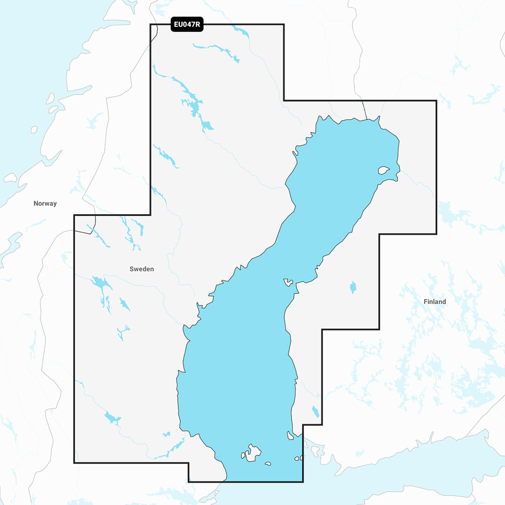 Garmin Navionics Vision+ NVEU047R - Gulf of Bothnia - Marine Chart - 010-C1248-00