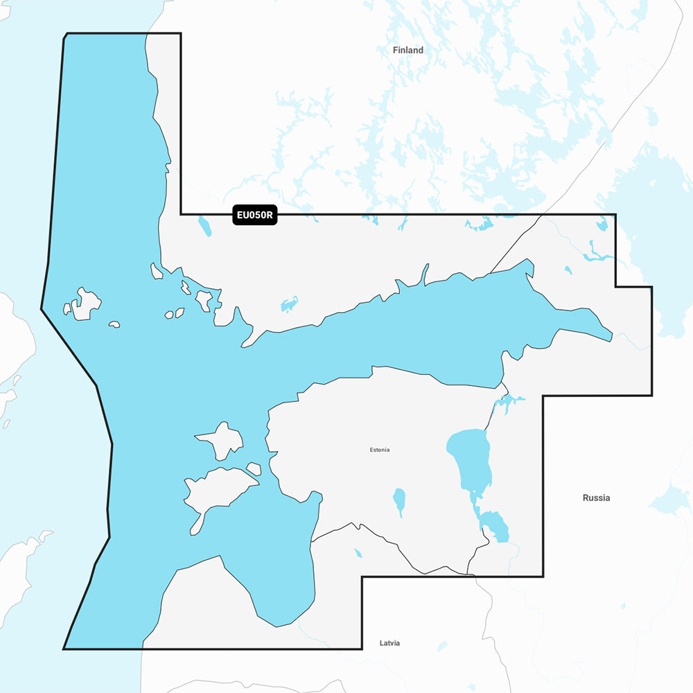 Garmin Navionics Vision+ NVEU050R - Gulf of Finland & Riga - Marine Chart - 010-C1249-00