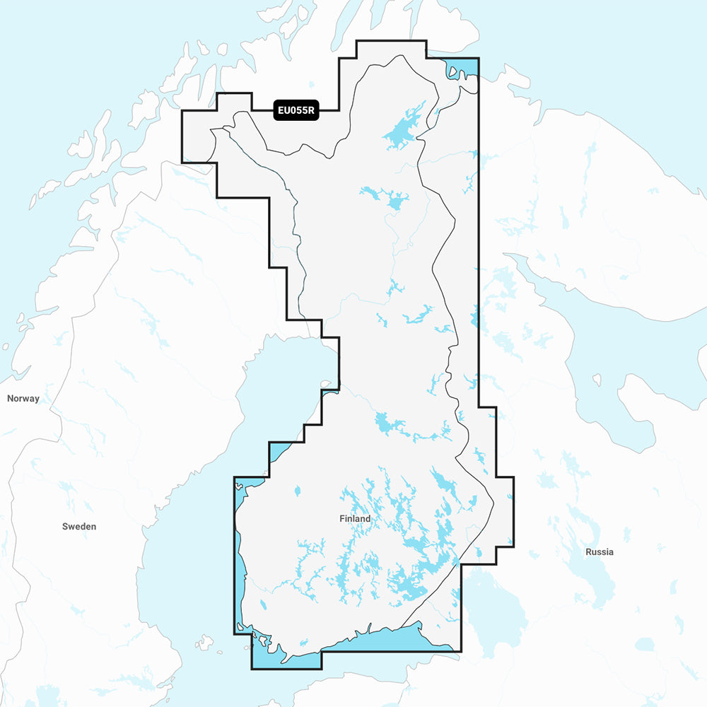 Garmin Navionics Vision+ NVEU055R - Finland, Lakes & Rivers - Inland Marine Chart - 010-C1254-00