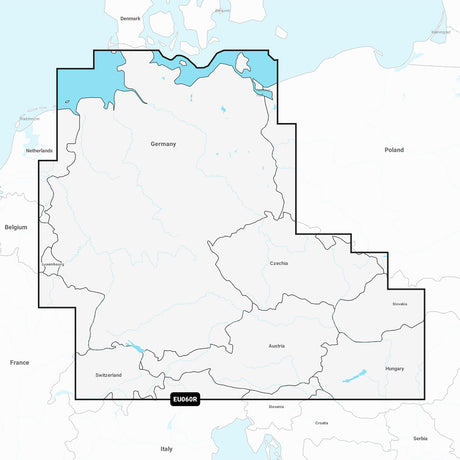 Garmin Navionics Vision+ NVEU060R - Germany, Lakes & Rivers - Inland Marine Chart - 010-C1255-00