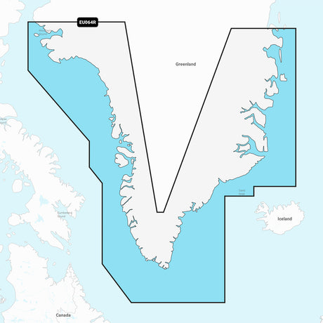 Garmin Navionics Vision+ NVEU064R - Greenland - Marine Chart - 010-C1259-00