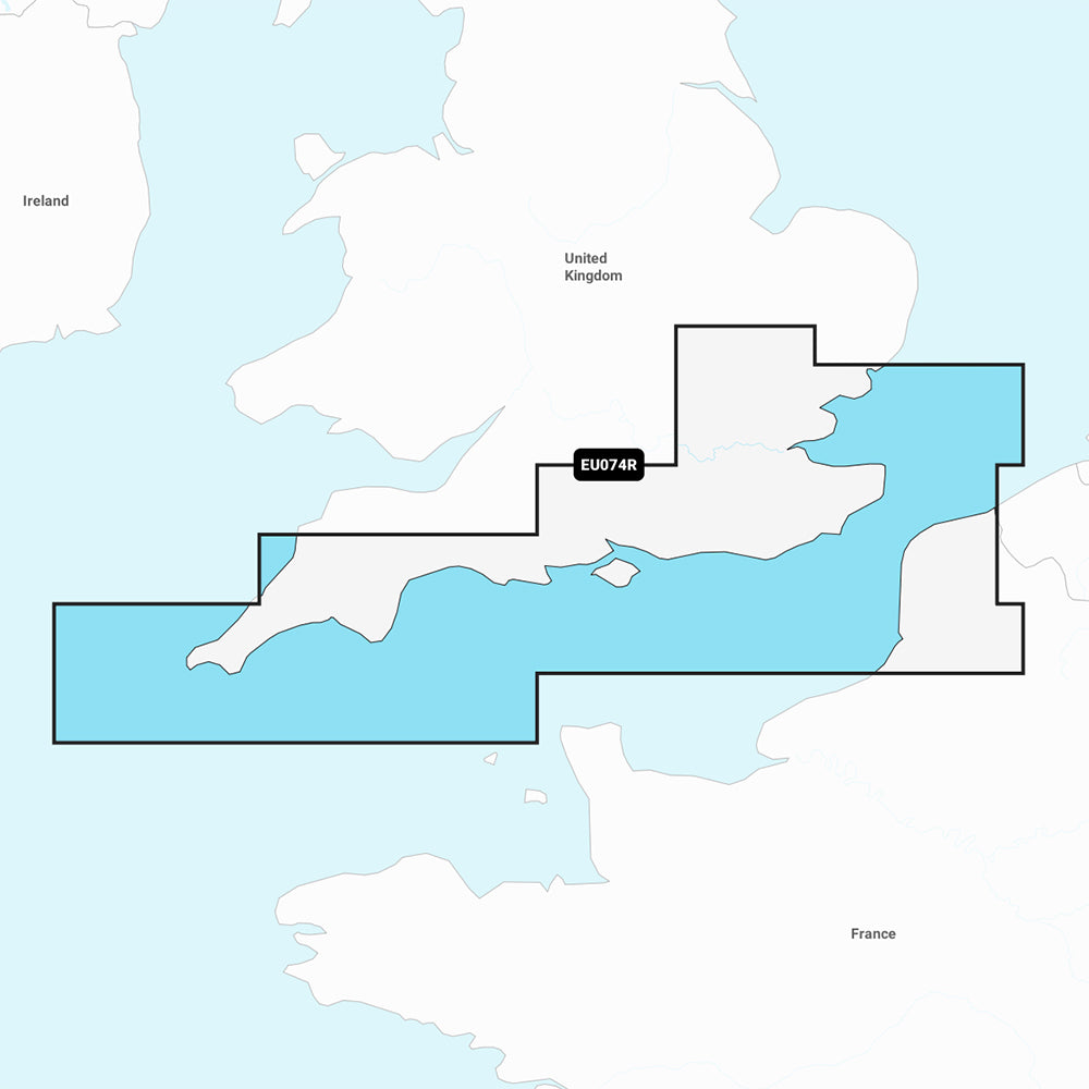 Garmin Navionics Vision+ NVEU074R - England, South Coast - Marine Chart - 010-C1269-00