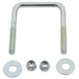 C.E. Smith Zinc U-Bolt 7/16"-14 X 3-1/8" X 4" w/Washers & Nuts - Square - 15253A