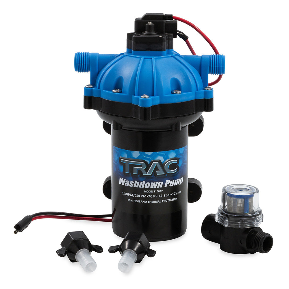 TRAC Outdoors Super-Duty Washdown Pump - 69381