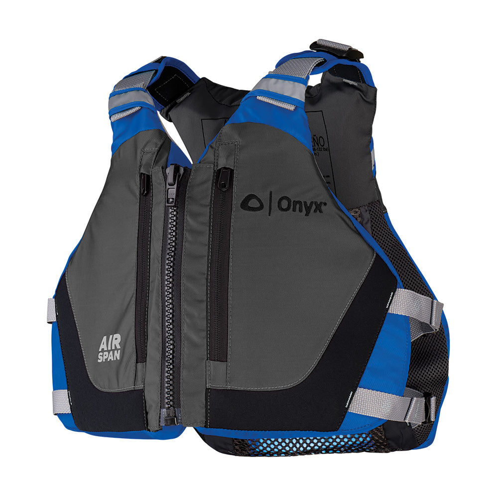 Onyx Airspan Breeze Life Jacket - XS/SM - Blue - 123000-500-020-23