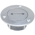 Perko 1" Chrome Unmarked Pipe Deck Plate - 0528006CHR