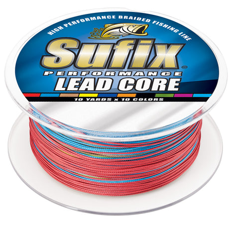 Sufix Performance Lead Core - 36lb - 10-Color Metered - 200 yds - 668-236MC