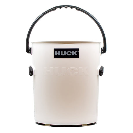 HUCK Performance Bucket - Tuxedo - White w/Black Handle - 76174