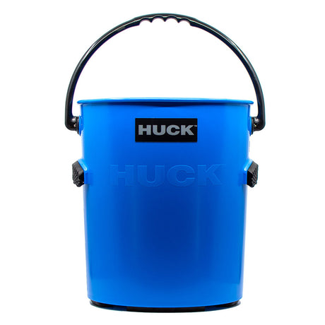 HUCK Performance Bucket - Black n' Blue - Blue w/Black Handle - 19243