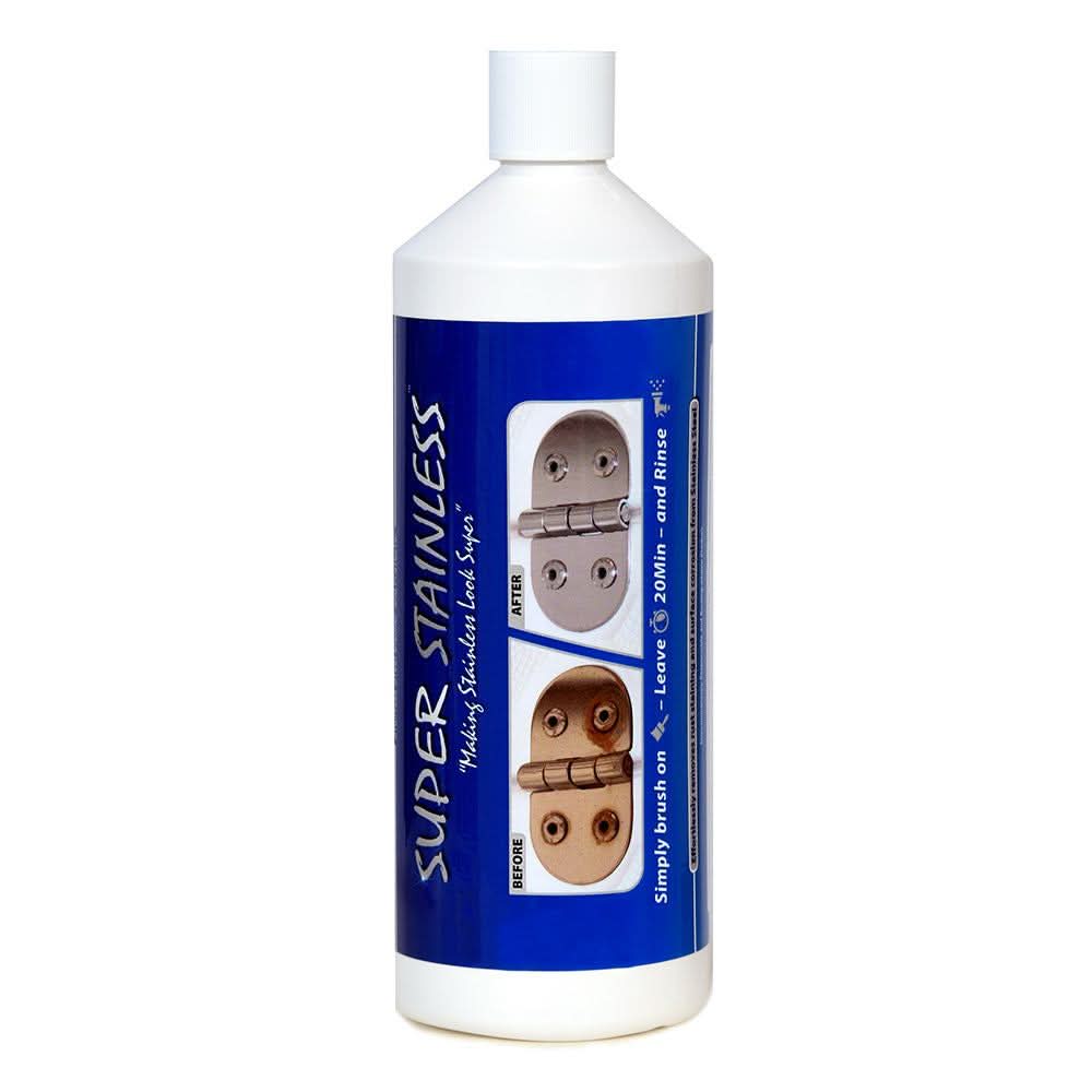 Ss Rust Cleaner Super Stainless 32oz Stainless Steel Cleaner - Effective Rust Removal ...